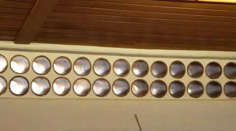 Wind Chutes Stock Footage 40814360