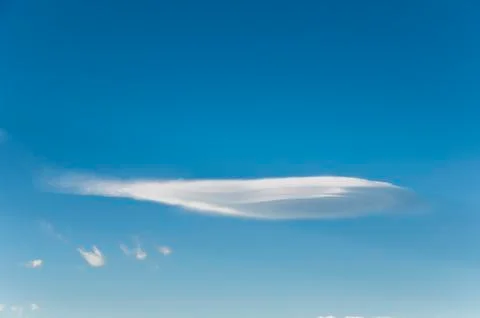 Wind clouds Stock Photos
