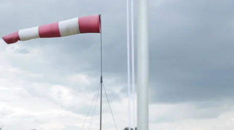 Wind cone Stock Footage 40083863