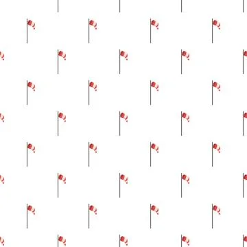 Wind cone pattern showing wind direction and speed Stock Illustration