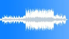 In The Wind - cruising track cool piano and guitar Stock Music