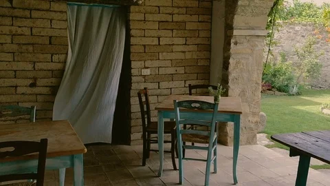 Wind Curtain Gergei 스톡 동영상 86779668