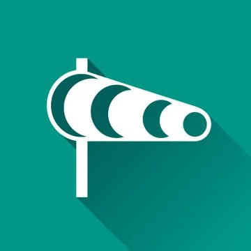 Wind design icon Stock Illustration