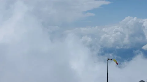 Wind direction indicator. Stock Footage 41912490