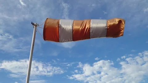 Wind direction indicator Stock Footage 233651216