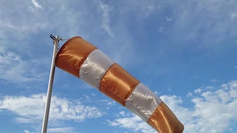 Wind direction indicator Stock Footage 246616717