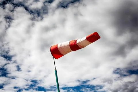 Wind direction indicator Stock Photos
