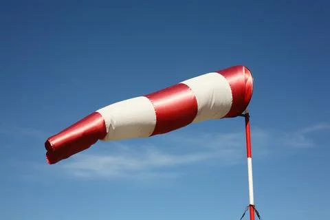 Wind direction indicator Stock Photos