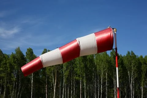 Wind direction indicator Stock Photos