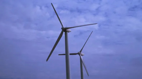 Wind Duo Video stock 26863802