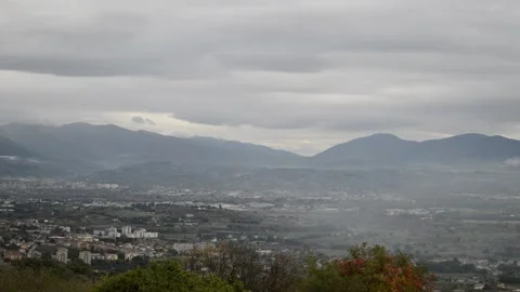 Wind during a storm Stock-Footage 166019254