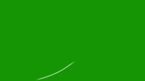 Wind Effect Animation | Flowing Air Motion Graphics VFX Overlay Vídeos de archivo 340656152