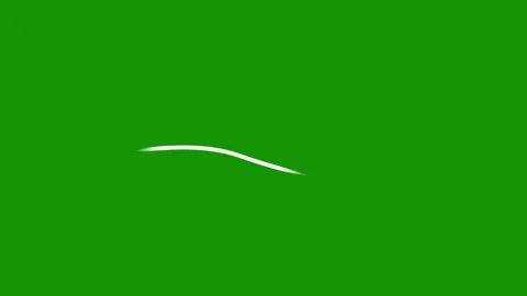 Wind Effect Animation | Flowing Air Motion Graphics VFX Overlay Stock Footage 340656414