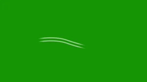 Wind Effect Animation | Flowing Air Motion Graphics VFX Overlay Vidéo 340656418