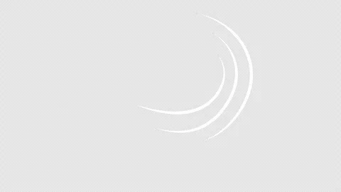 Wind effect animation on transparent background. Stock Footage 302578224