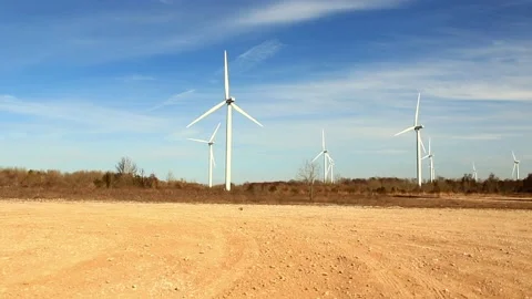Wind energy 2 Vídeos de archivo 237957162