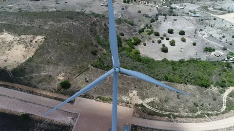 WIND ENERGY IN BRAZIL Stock Footage 101469801