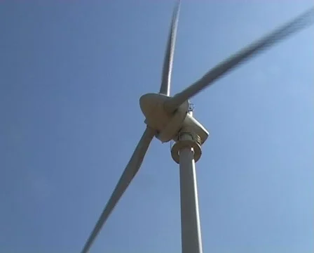Wind energy - close up Stock Footage