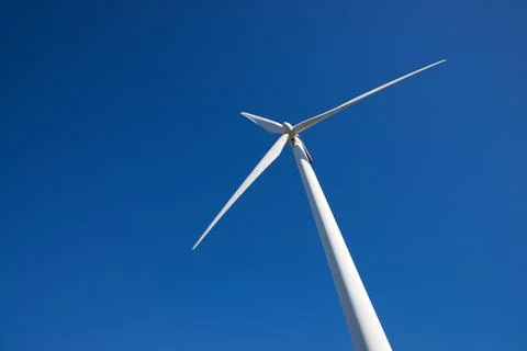 Wind energy concept 스톡 사진