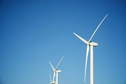 Wind energy concept Фото