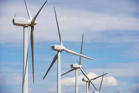 Wind energy concept Фото