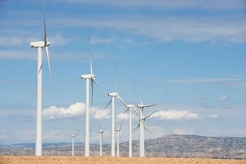 Wind energy concept Фото