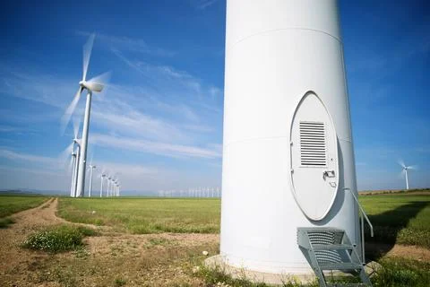 Wind energy concept Фото