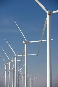 Wind energy concept Fotos de archivo