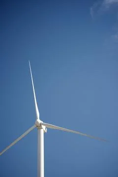 Wind energy concept Stock Photos