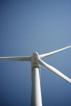 Wind energy concept Stock Photos