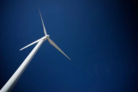Wind energy concept Фото