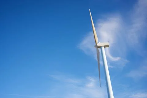 Wind energy concept Foto stock