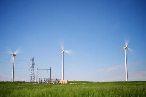 Wind Energy concept Фото