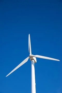 Wind energy concept Stock Photos