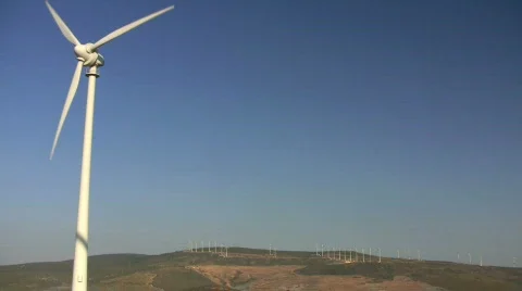 Wind Energy Video stock 645251