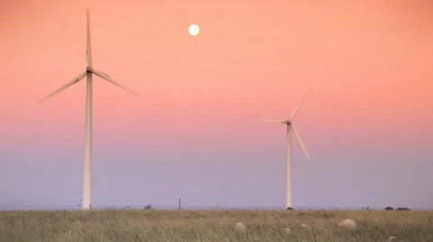 Wind energy Video stock 828773