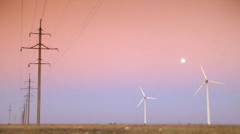 Wind energy Stock-Footage 828788