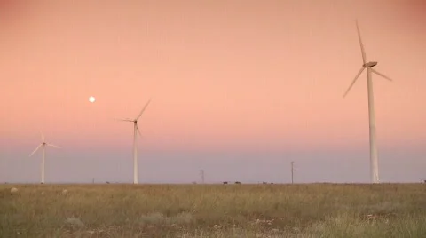 Wind energy Video stock 840775