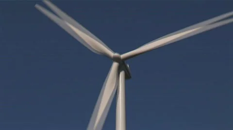 Wind Energy Stock Footage 861590