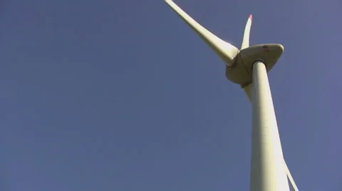 Wind energy Video stock 4988852