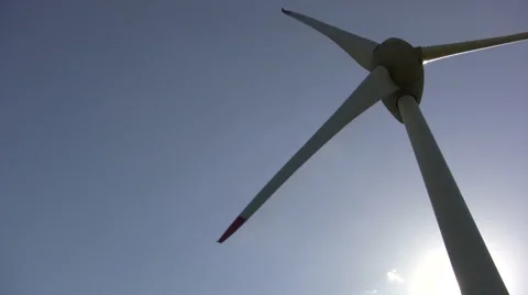 Wind energy Video stock 4989300