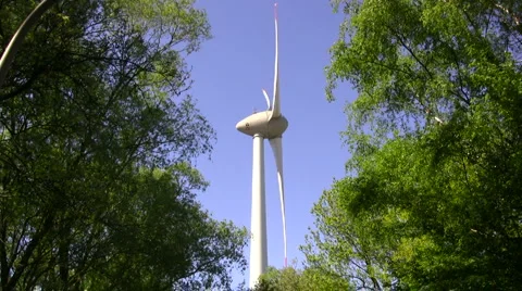 Wind energy Stock-Footage 5001493