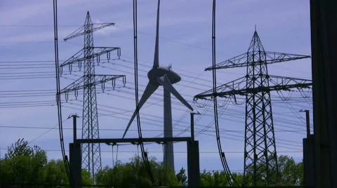 Wind energy 動画素材 5024545