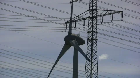 Wind energy Video stock 5030682