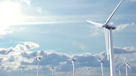Wind Energy 스톡 동영상 8836799