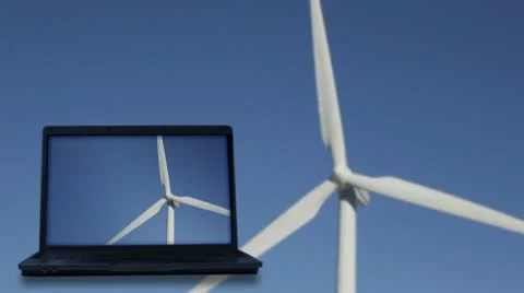 Wind energy Vidéo 10689389