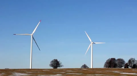 Wind energy Video stock 10726937