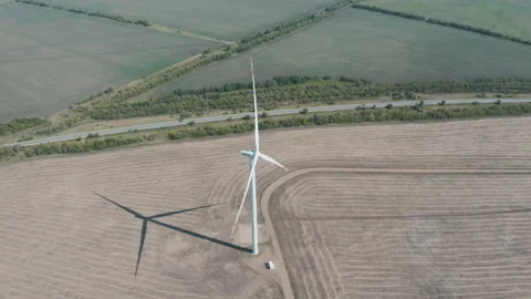 Wind energy Stock Footage 244195731