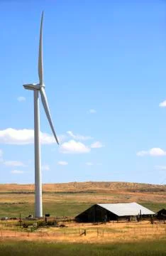 Wind Energy. Stock Photos