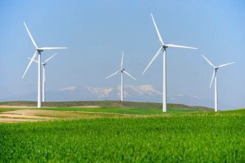 Wind energy Фото